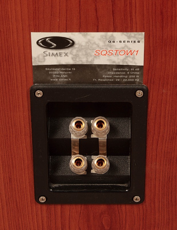 SIMEX -kolmen kaiuttimen paketti - Muu elektroniikka - 10105507103 - 3