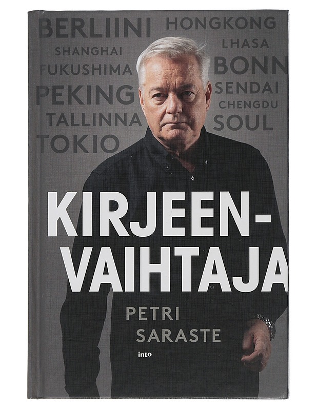 Kirjeenvaihtaja - Petri Saraste - Elämäkerrat ja muistelmat - 10105507099 - 0