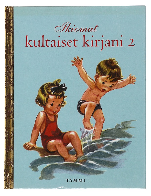 Ikiomat kultaiset kirjani. 2. - Scarry, Richard - Lastenkirjat - 10105507100 - 0