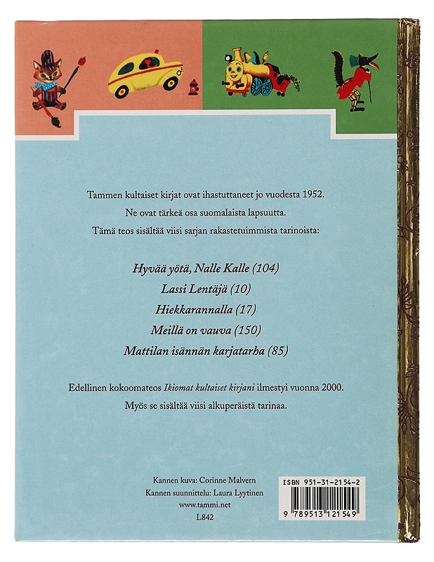 Ikiomat kultaiset kirjani. 2. - Scarry, Richard - Lastenkirjat - 10105507100 - 1