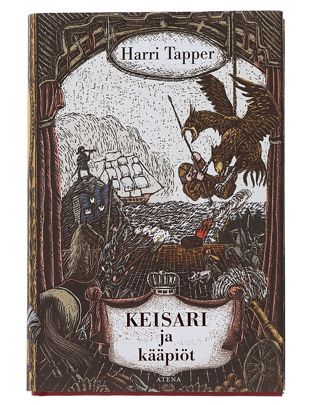 Keisari ja kääpiöt - Harri Tapper - Romaanit ja novellit - 10105507104 - 0