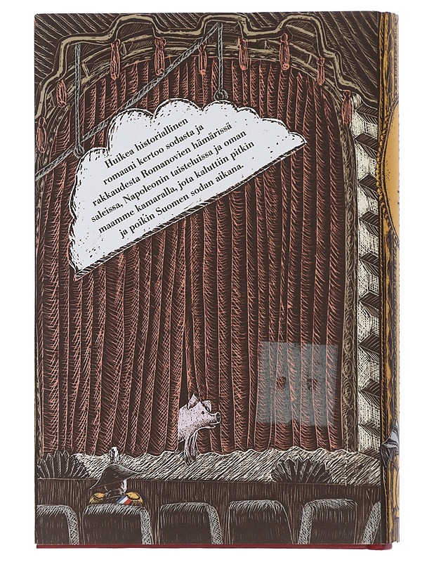 Keisari ja kääpiöt - Harri Tapper - Romaanit ja novellit - 10105507104 - 1