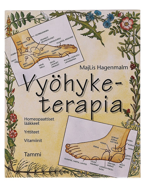Vyöhyketerapia - Hagenmalm, MajLis - Tietokirjat ja oppaat - 10105507108 - 0