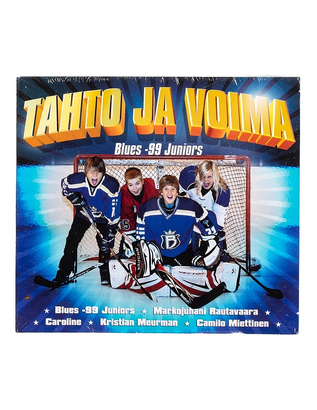 Tahto ja voima: Blues  -99 Juniors - CD - CD-levyt - 10105507117 - 0