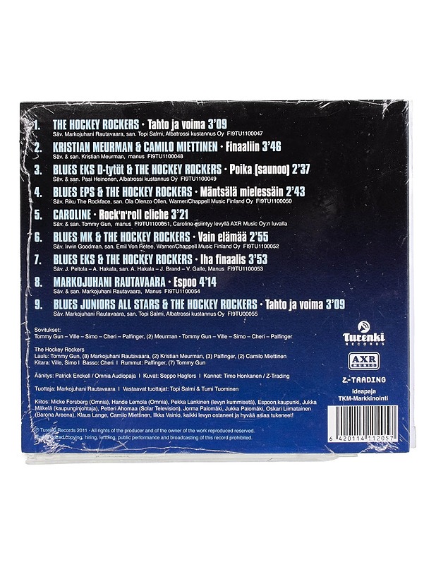 Tahto ja voima: Blues  -99 Juniors - CD - CD-levyt - 10105507117 - 1