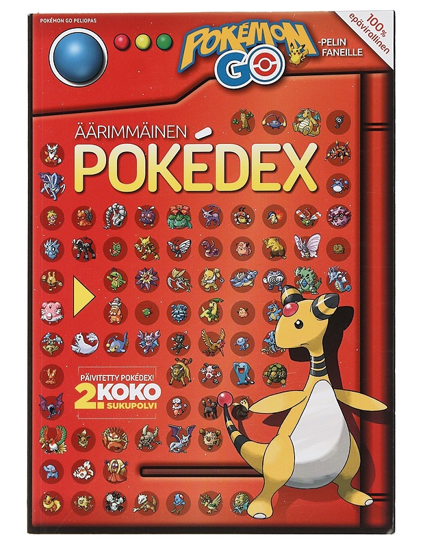 Äärimmäinen Pokédex - Hauenschild, Frode Bentsrud - Tietokirjat ja oppaat - 10105507120 - 0