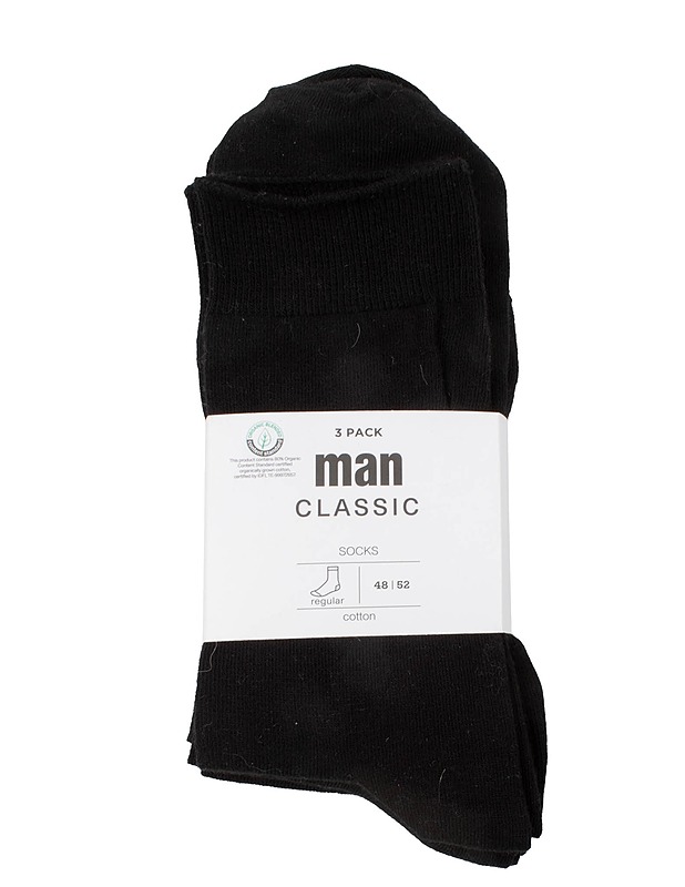 DRESSMANN Classic sukat, 48-52 - 3kpl - Asusteet - 10105507124 - 0