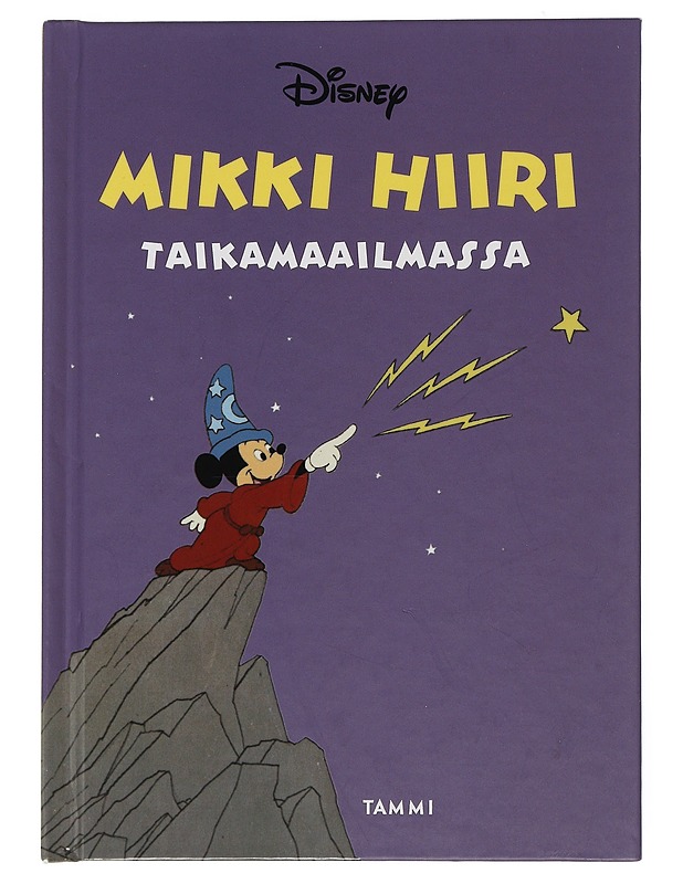 Mikki Hiiri taikamaailmassa - Lastenkirjat - 10105507135 - 0