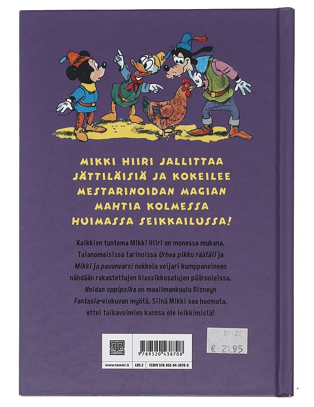 Mikki Hiiri taikamaailmassa - Lastenkirjat - 10105507135 - 1