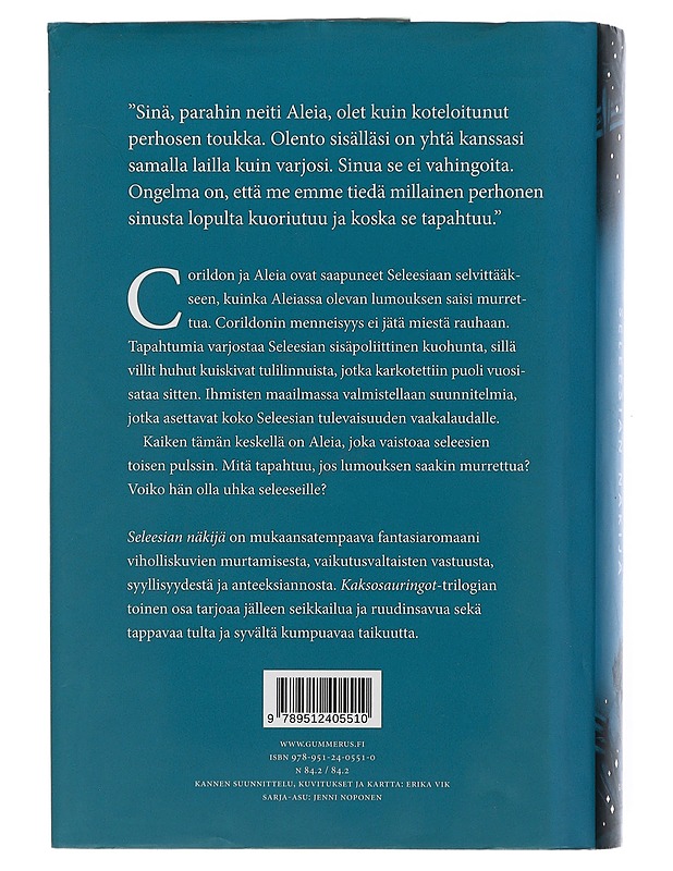 Seleesian näkijä - Vik, Erika - Fantasia- ja scifi - 10105507145 - 1