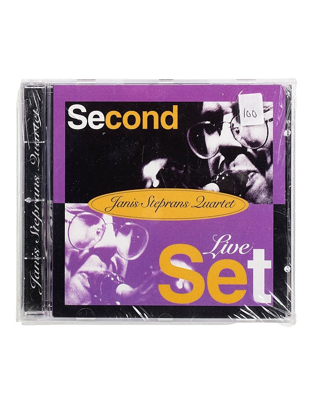 Janis Steprans Quartet: Second Set - CD - CD-levyt - 10105507148 - 0