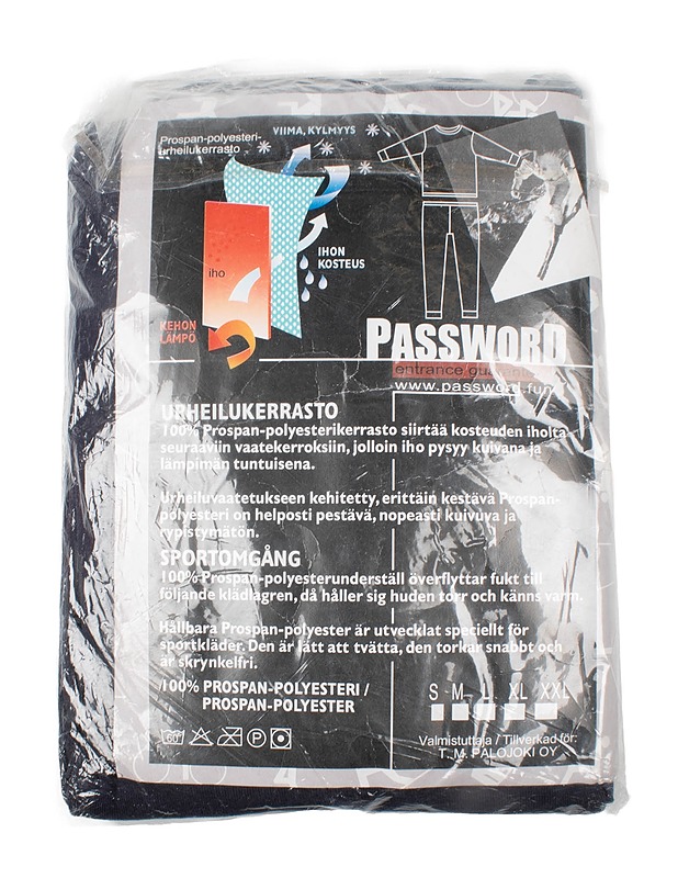 PASSWORD urheilukerrasto setti, M - Asusteet - 10105507152 - 1