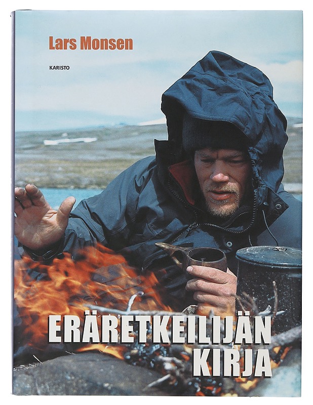 Eräretkeilijän kirja - Monsen, Lars - Tietokirjat ja oppaat - 10105507157 - 0