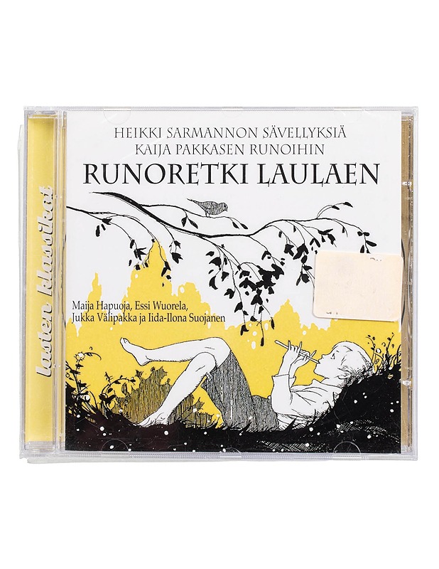 Heikki Sarmanto: Runoretki laulaen - CD - CD-levyt - 10105507179 - 0
