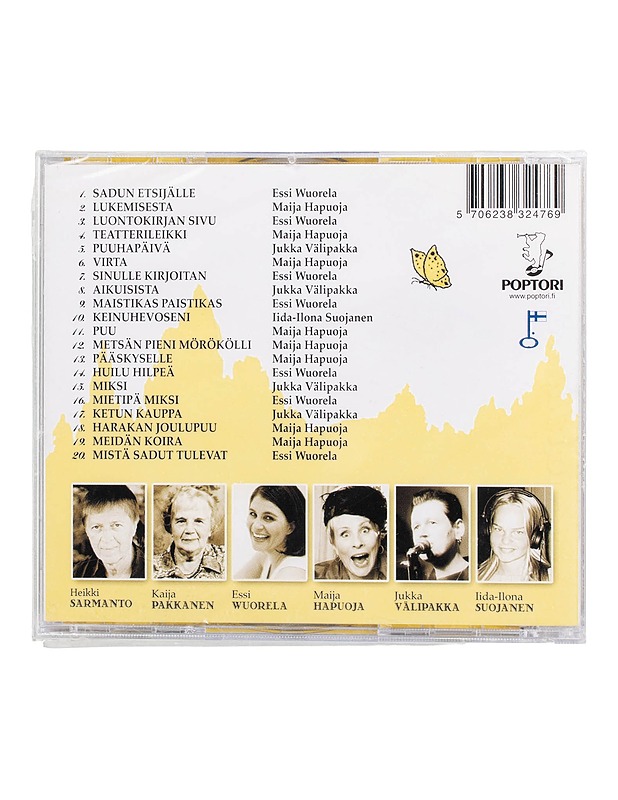 Heikki Sarmanto: Runoretki laulaen - CD - CD-levyt - 10105507179 - 1