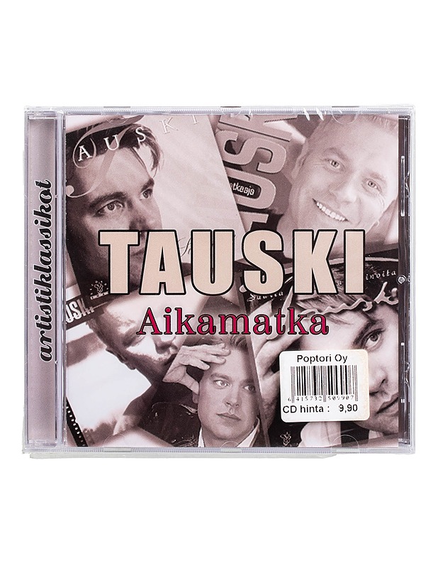 Tauski: Aikamatka - CD - CD-levyt - 10105507186 - 0