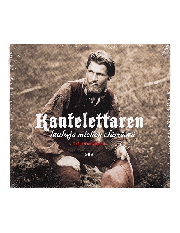 Kantelettaren lauluja miehen elämästä - CD - CD-levyt - 10105507197 - 0