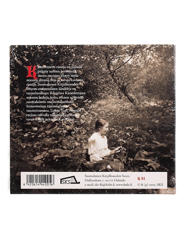 Kantelettaren lauluja miehen elämästä - CD - CD-levyt - 10105507197 - 1