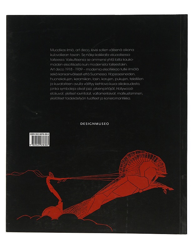 Art deco 1918-1939 : modernia eksotiikkaa - Aav, Marianne - Historiakirjat - 10105507221 - 1