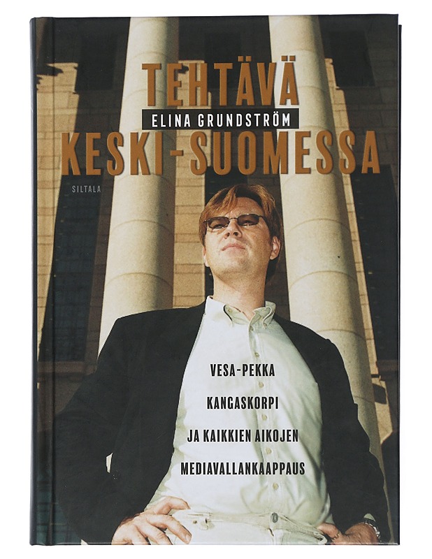 Tehtävä Keski-Suomessa - Elina Grundström - Elämäkerrat ja muistelmat - 10105507220 - 0