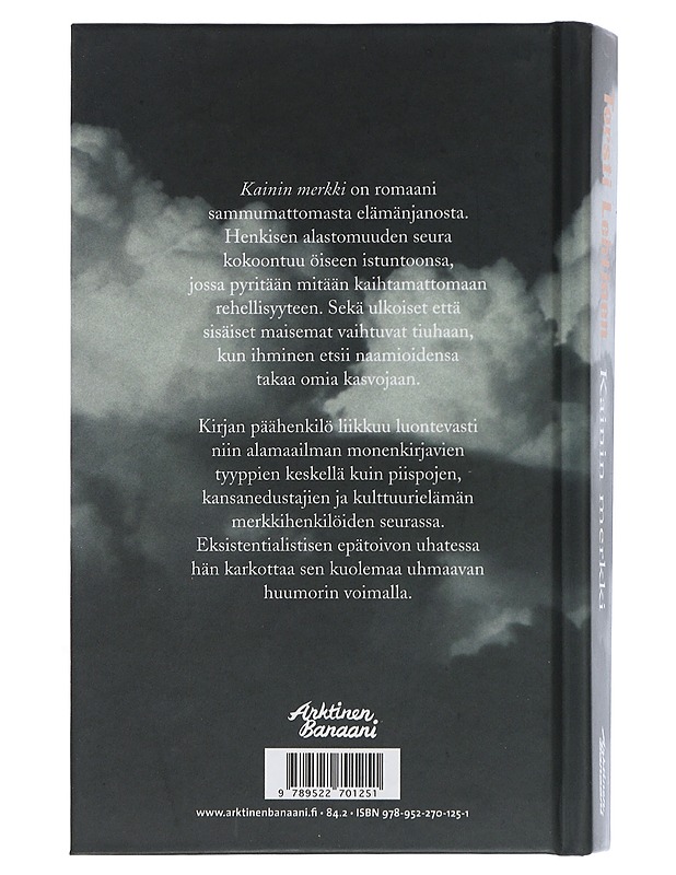 Kainin merkki - Torsti Lehtinen - Romaanit ja novellit - 10105507227 - 1