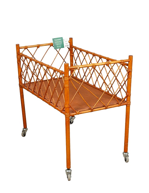 Rottinkinen pinnasänky  - Huonekalut - 10105507228 - 0