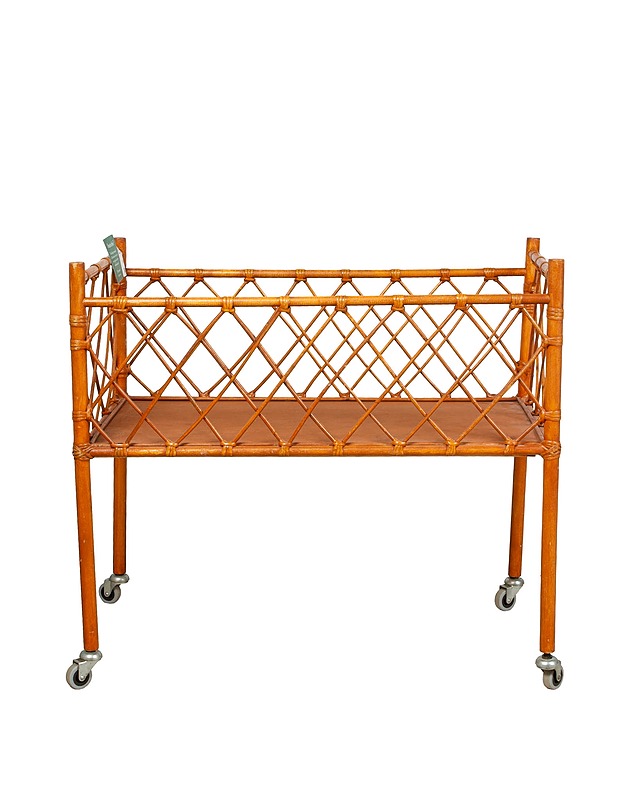 Rottinkinen pinnasänky  - Huonekalut - 10105507228 - 1