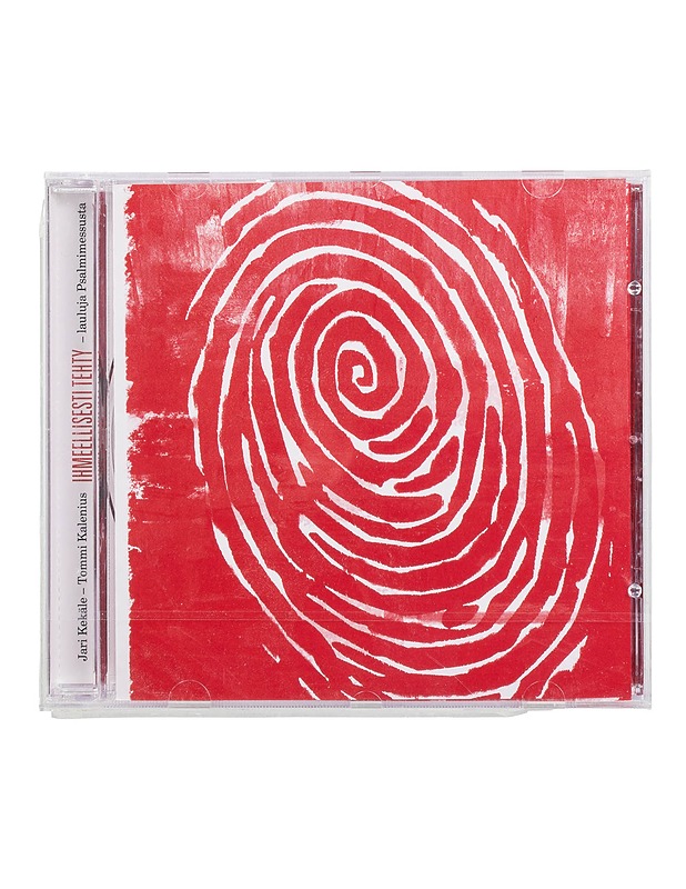 Jari Kekäle, Tommi Kalenius: Ihmeellisesti tehty - lauluja Psalmimessusta - CD - CD-levyt - 10105507250 - 0