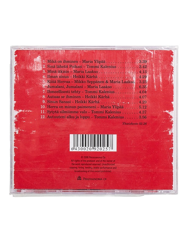 Jari Kekäle, Tommi Kalenius: Ihmeellisesti tehty - lauluja Psalmimessusta - CD - CD-levyt - 10105507250 - 1