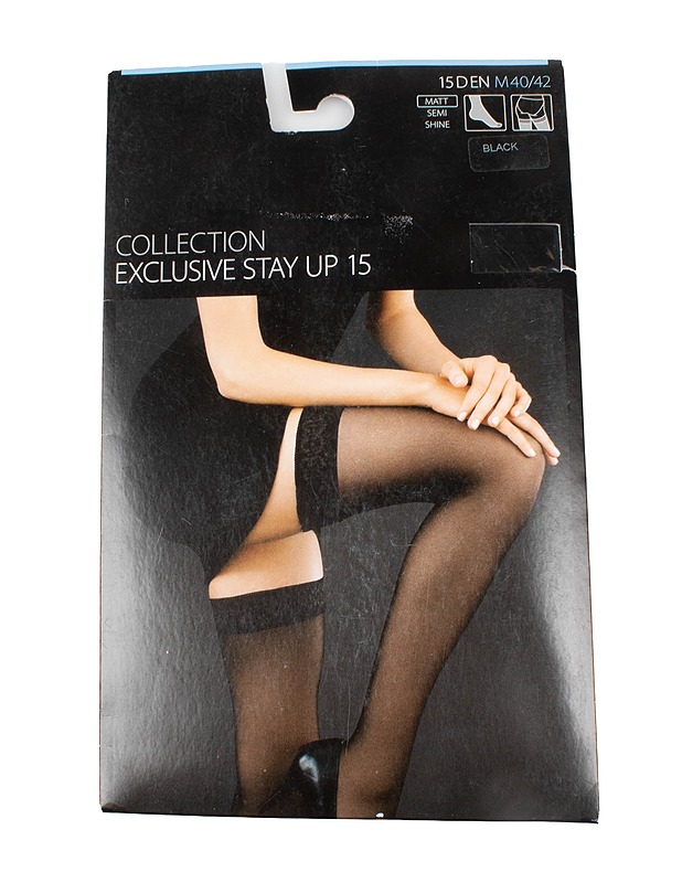 LINDEX Collection Exclusive saty up15 den sukkahousut, M / 40-42 - Asusteet - 10105507251 - 0