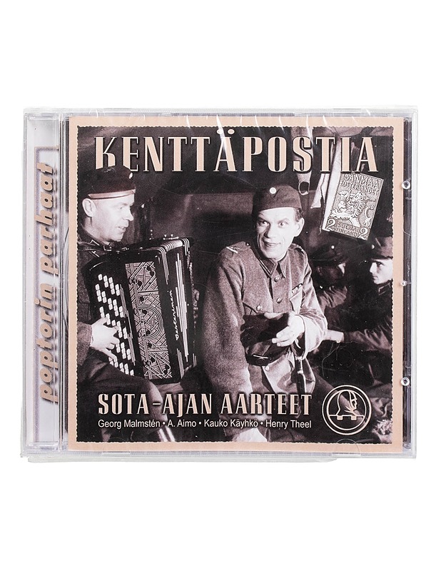 Kenttäpostia: Sota-ajan aarteet - CD - CD-levyt - 10105507258 - 0