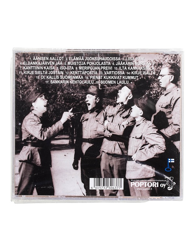 Kenttäpostia: Sota-ajan aarteet - CD - CD-levyt - 10105507258 - 1