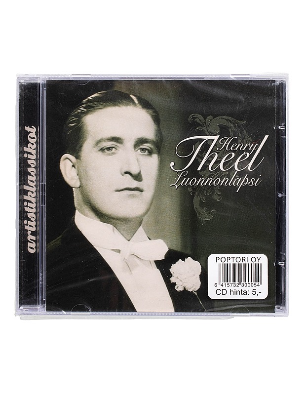 Henry Theel: luonnonlapsi - CD - CD-levyt - 10105507265 - 0