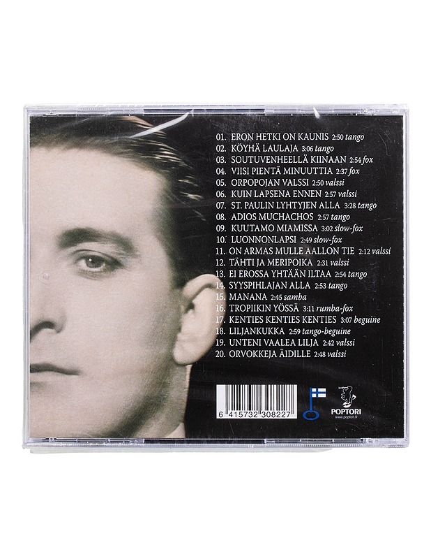 Henry Theel: luonnonlapsi - CD - CD-levyt - 10105507265 - 1