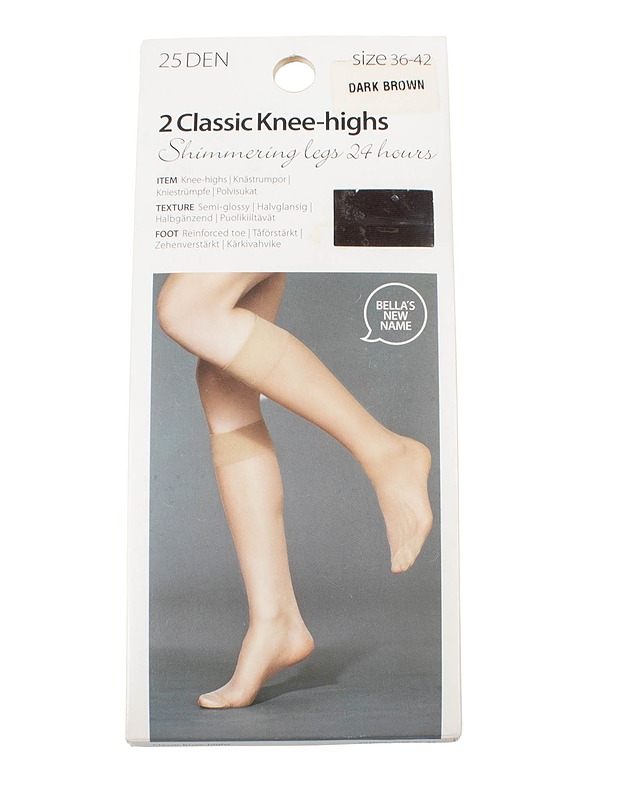 LINDEX 2classic Knee-highs 25 den polvisukat, 36-42 - Asusteet - 10105507274 - 0