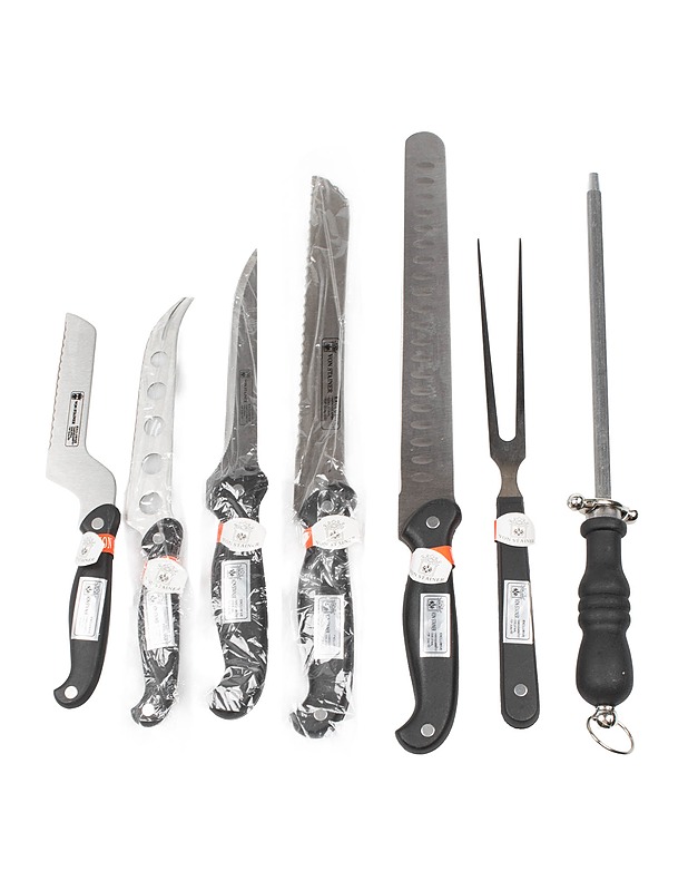 VON STAINER veitsisetti, 7 osaa - Muut astiat - 10105507276 - 0