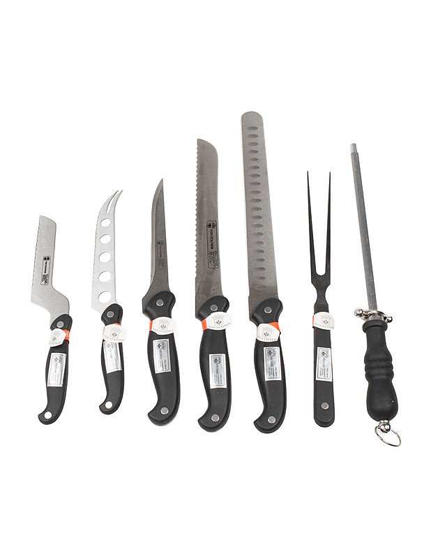 VON STAINER veitsisetti, 7 osaa - Muut astiat - 10105507276 - 1