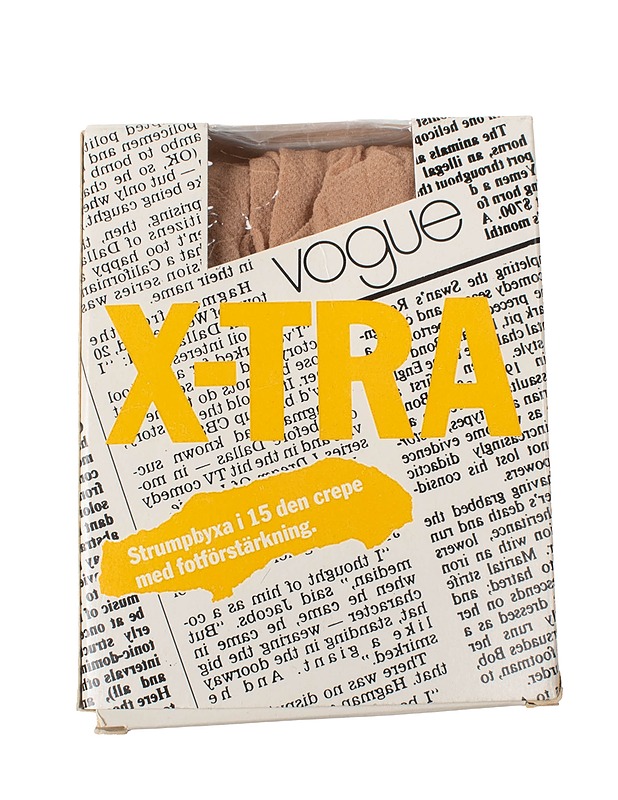 VOGUE X-TRA 15den kreppisukkahousut, 36-44 - Asusteet - 10105507278 - 0