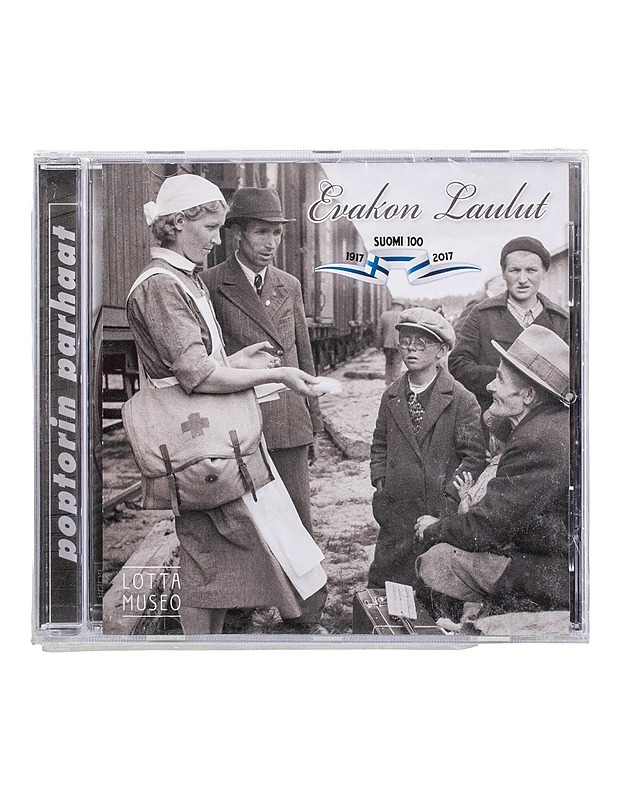 Evakon Laulut - CD - CD-levyt - 10105507281 - 0