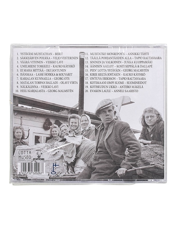 Evakon Laulut - CD - CD-levyt - 10105507281 - 1