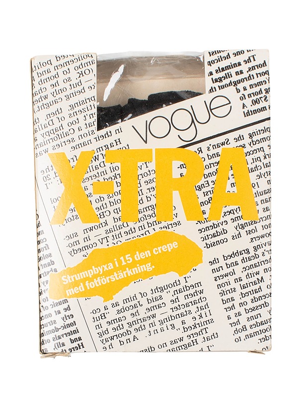 VOGUE X-TRA 15den kreppisukkahousut, 36-44 - Asusteet - 10105507280 - 0