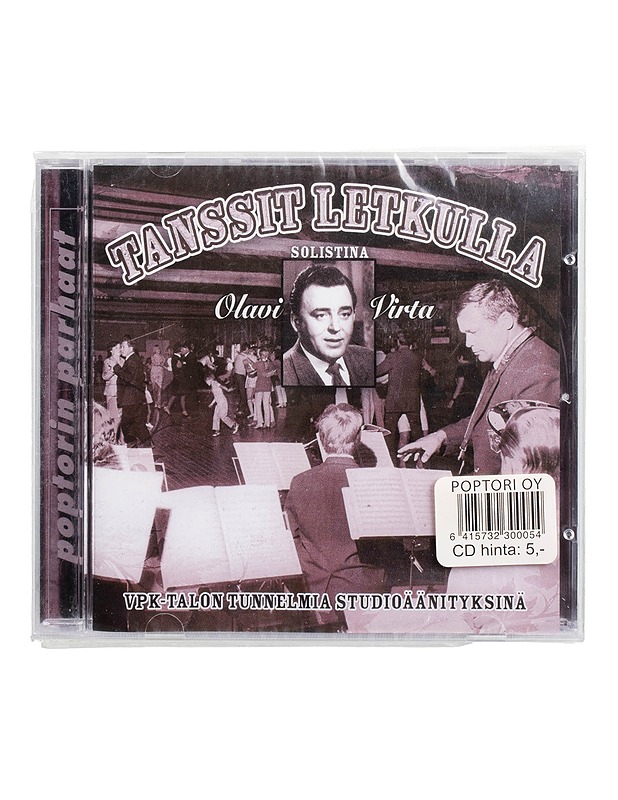 Tanssit letkulla - Solistina Olavi Virta - CD - CD-levyt - 10105507285 - 0