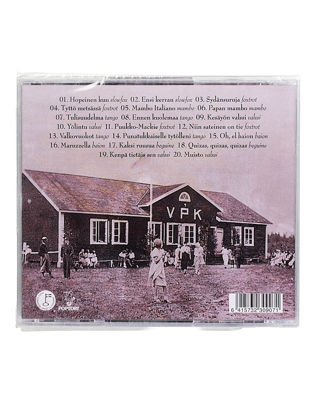 Tanssit letkulla - Solistina Olavi Virta - CD - CD-levyt - 10105507285 - 1