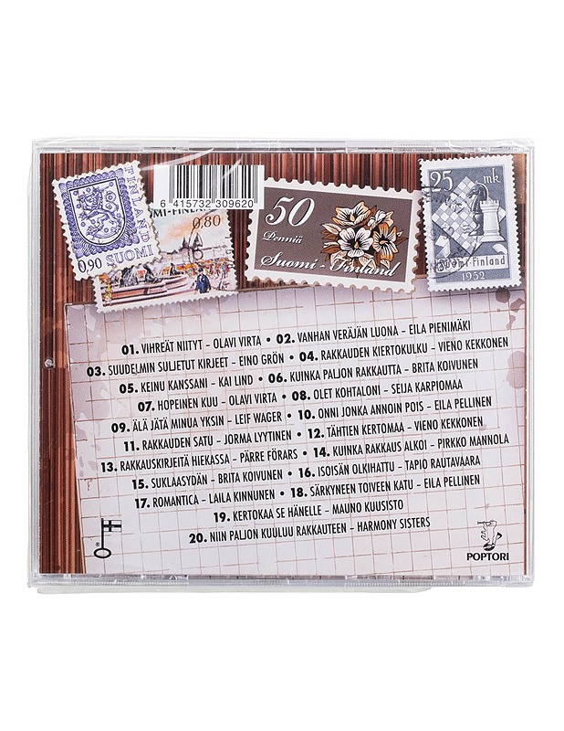 Suudelmin Suljetut Kirjeet - CD - CD-levyt - 10105507289 - 1