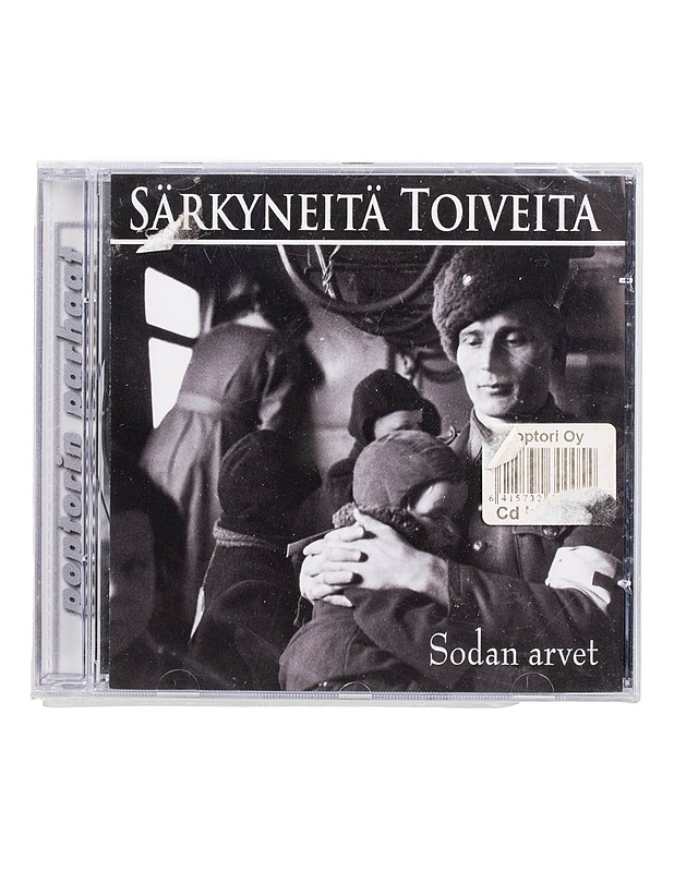 Särkyneitä Toiveita - Sodan arvet - CD - CD-levyt - 10105507294 - 0