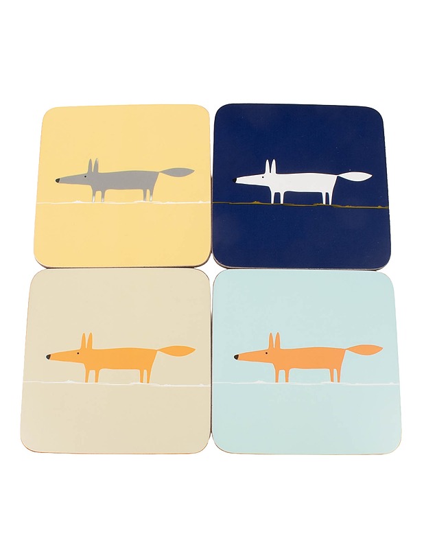 SCION Mr Fox lasinaluset, 4 kpl - Muut astiat - 10105507295 - 1