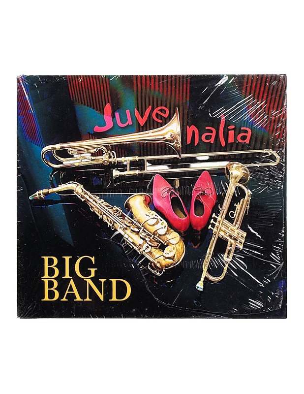 Juvenalia Big Band - CD - CD-levyt - 10105507300 - 0