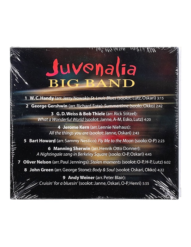 Juvenalia Big Band - CD - CD-levyt - 10105507300 - 1
