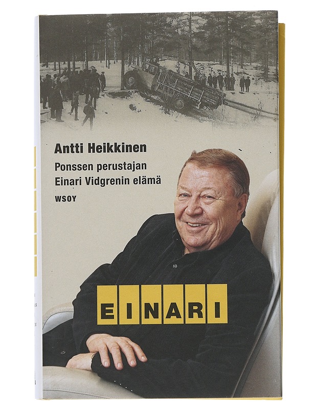 Einari - Heikkinen, Antti - Elämäkerrat ja muistelmat - 10105507311 - 0