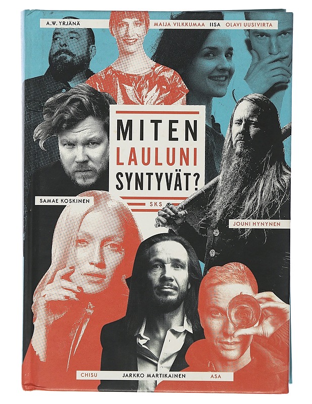 Miten lauluni syntyvät? - Kauppinen, Eetu - Musiikki- ja elokuvakirjat - 10105507316 - 0